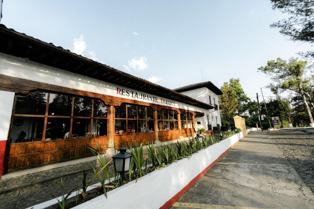 Best Western Plus Posada De Don Vasco Pátzcuaro Zewnętrze zdjęcie Restaurant in San Marcos