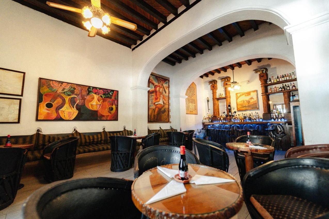 Best Western Plus Posada De Don Vasco Pátzcuaro Zewnętrze zdjęcie Interior of the restaurant
