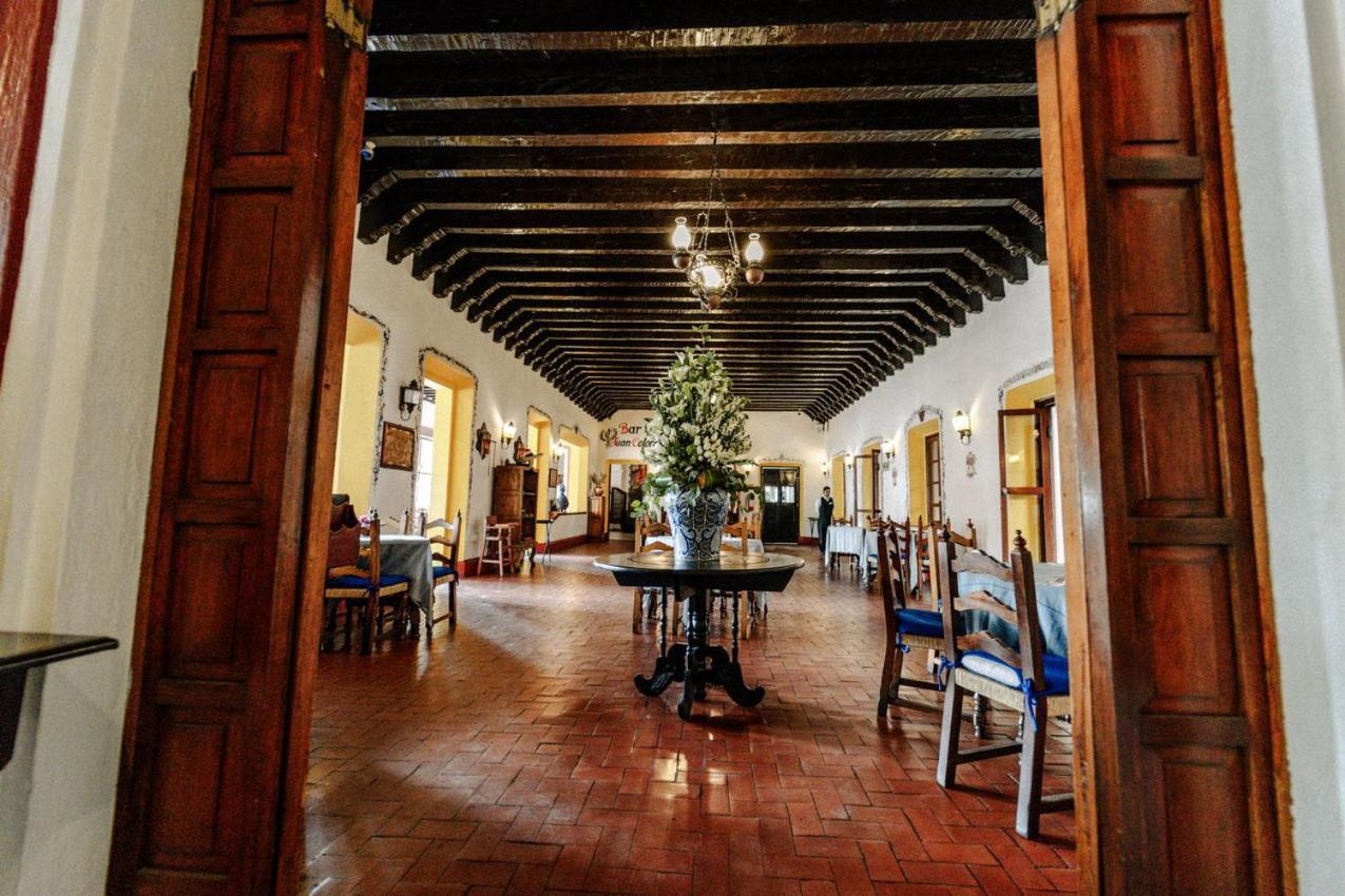 Best Western Plus Posada De Don Vasco Pátzcuaro Zewnętrze zdjęcie Interior of the hotel
